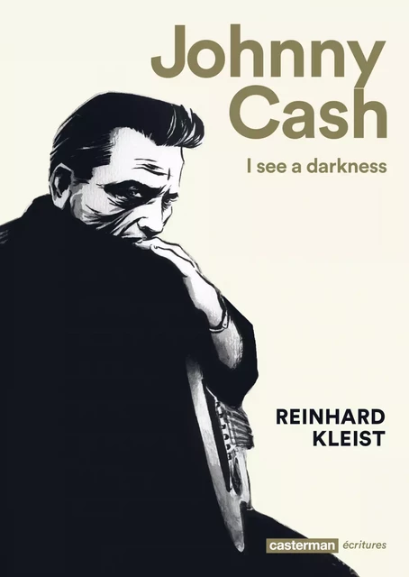 Johnny Cash. I see a darkness - Reinhard Kleist - Casterman