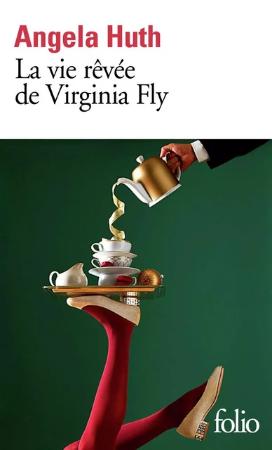 La vie rêvée de Virginia Fly - Angela Huth - Editions Gallimard