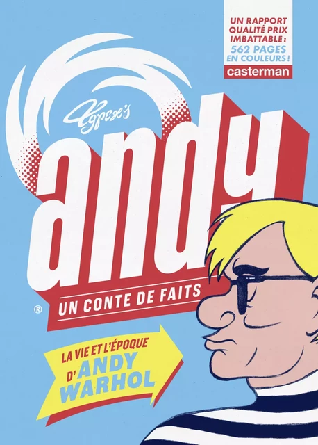 Andy, un conte de faits (L'Intégrale) -  Typex - Casterman