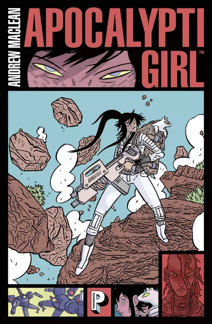 Apocalyptigirl - Andrew MacLean, Basile Béguerie - Casterman