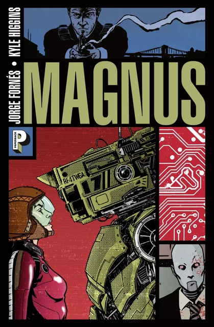 Magnus - Kyles Higgins - Casterman