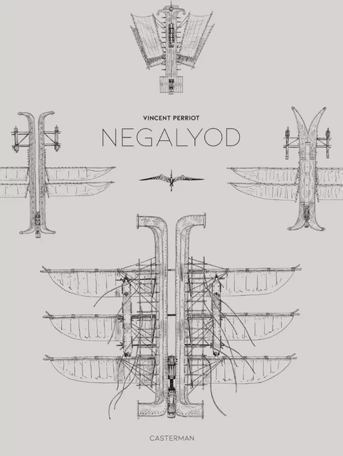 Negalyod - version noir et blanc - Vincent Perriot - Casterman