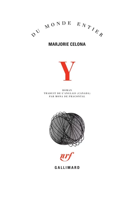 Y - Marjorie Celona - Editions Gallimard