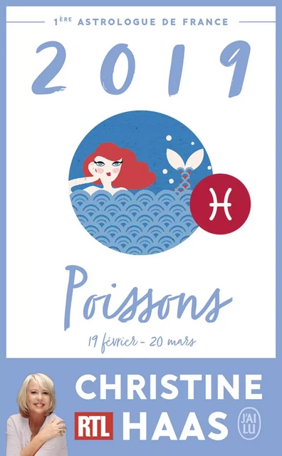 Poissons 2019 - Christine Haas - J'ai Lu