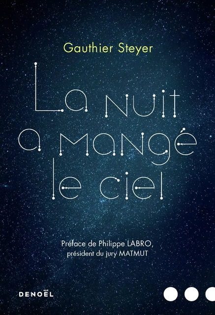 La nuit a mangé le ciel - Gauthier Steyer - Denoël