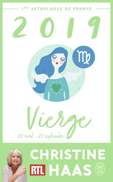 Vierge 2019 - Christine Haas - J'ai Lu