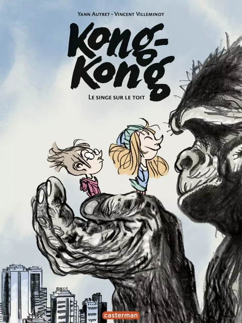 Kong-Kong (Tome 1) - Vincent Villeminot - Casterman Jeunesse