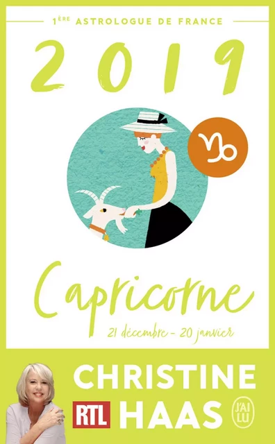 Capricorne 2019 - Christine Haas - J'ai Lu