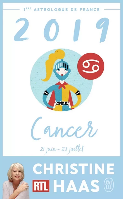 Cancer 2019 - Christine Haas - J'ai Lu