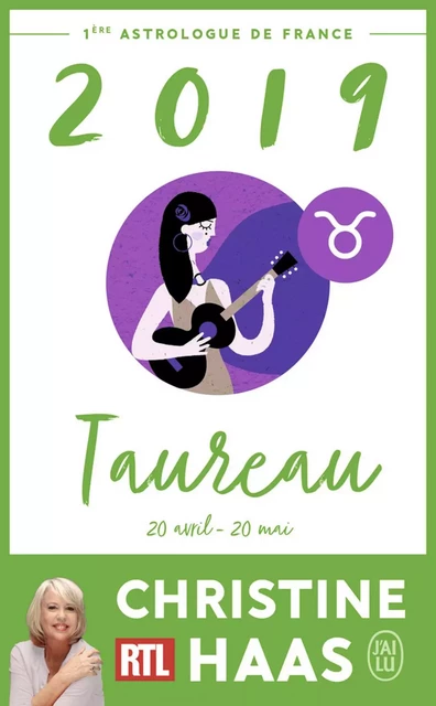 Taureau 2019 - Christine Haas - J'ai Lu