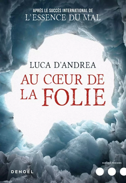 Au coeur de la folie - Luca D'Andrea - Denoël