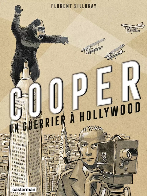 Cooper, un guerrier à Hollywood - Florent Silloray - Casterman