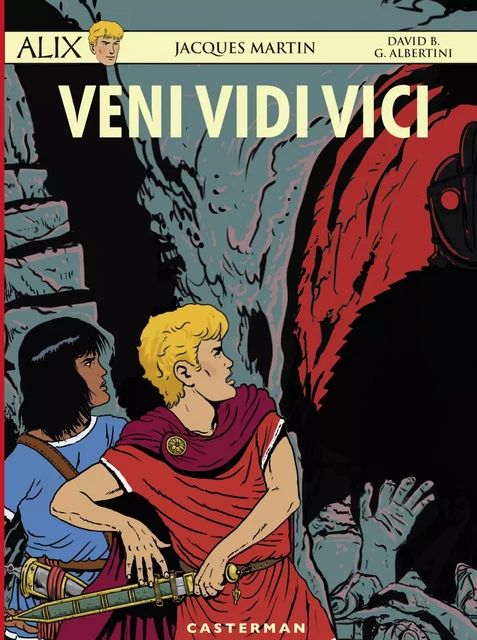 Alix (Tome 37) - Veni Vidi Vici - Jacques Martin - Casterman