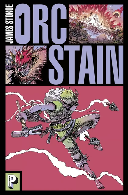 Orc Stain (Tome 1)  - Orc Stain - James Stokoe - Casterman