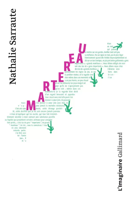 Martereau - Nathalie Sarraute - Editions Gallimard