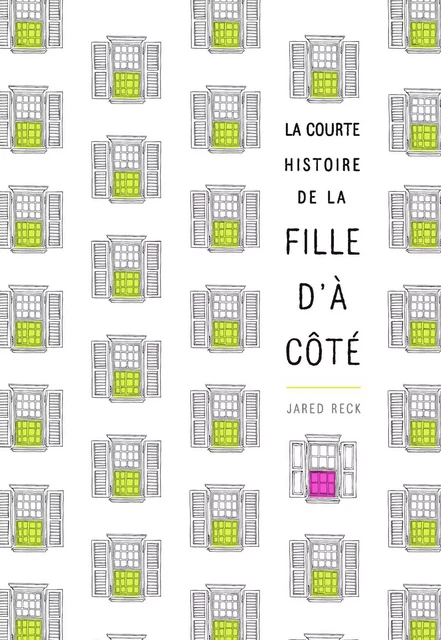 La courte histoire de la fille d’à côté - Jared Reck - Gallimard Jeunesse