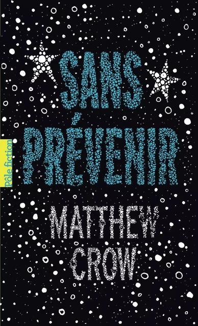 Sans prévenir - Matthew Crow - Gallimard Jeunesse