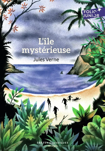 L'Île mystérieuse - Jules Verne - Gallimard Jeunesse