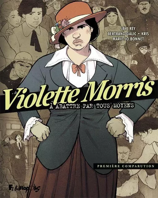 Violette Morris (Tome 1) -  Kris, Bertrand Galic - Éditions Futuropolis