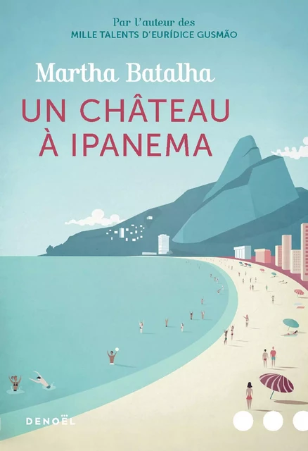 Un château à Ipanema - Martha Batalha - Denoël