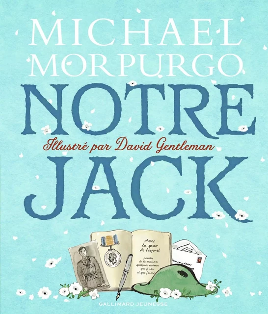 Notre Jack - Michael Morpurgo - Gallimard Jeunesse