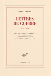 Lettres de guerre (1914 - 1918)