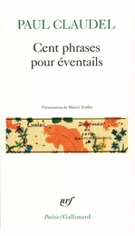 Cent phrases pour éventails