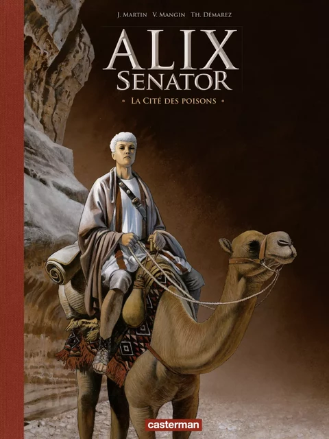 Alix Senator - Édition Deluxe (Tome 8) - La Cité des poisons - Valérie Mangin - Casterman