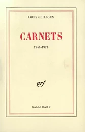 Carnets (1944-1974)