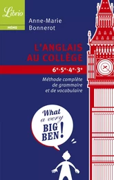 L'anglais au collège