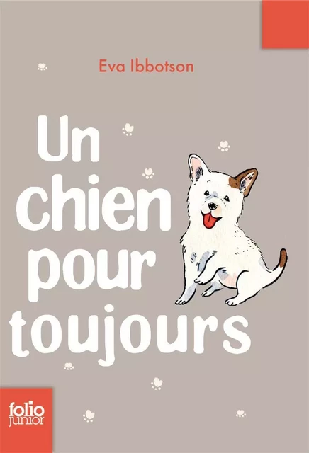 Un chien pour toujours - Eva Ibbotson - Gallimard Jeunesse