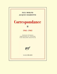 Correspondance (Tome 2) - 1961-1963