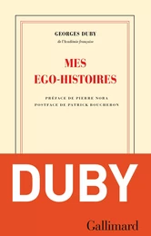 Mes ego-histoires