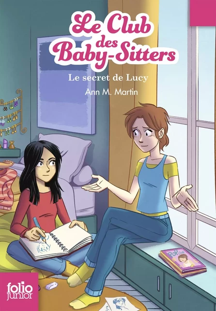 Le Club des baby-sitters (Tome 3) - Le secret de Lucy - Ann M. Martin - Gallimard Jeunesse