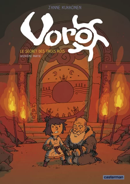 Voro (Tome 2) - Le secret des trois rois II - Janne Kukkonen - Casterman