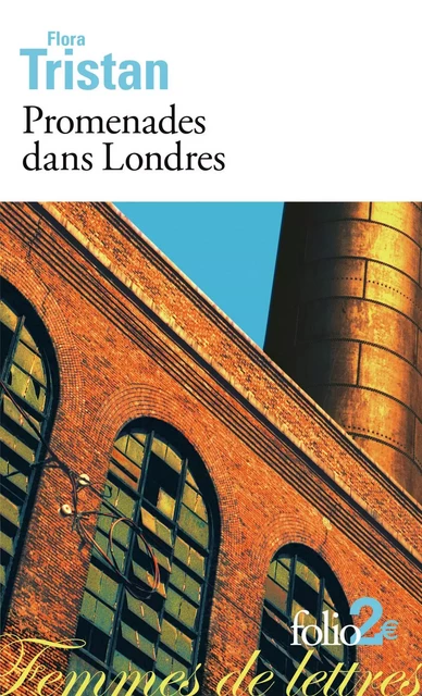 Promenades dans Londres - Flora Tristán - Editions Gallimard