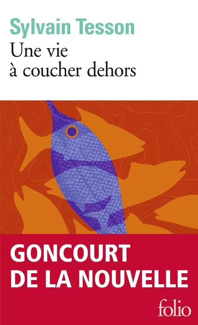 Une vie à coucher dehors - Sylvain Tesson - Editions Gallimard