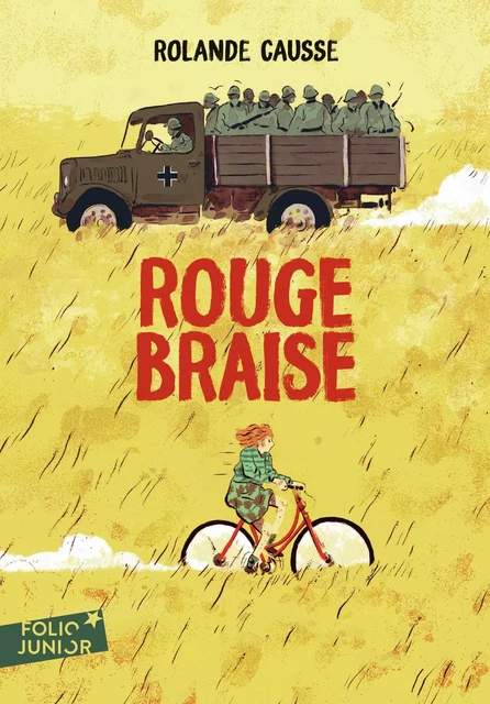 Rouge Braise - Rolande Causse - Gallimard Jeunesse