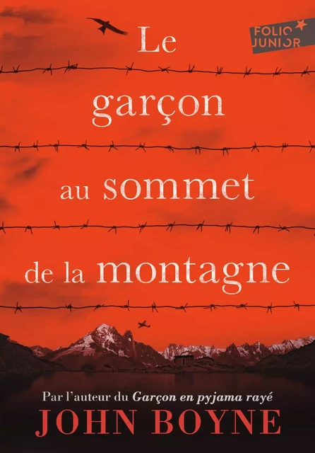 Le garçon au sommet de la montagne - John Boyne - Gallimard Jeunesse