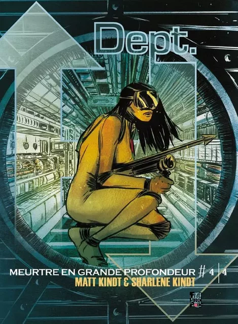 Dept. H (Tome 4) - Matt Kindt, Sharlene Kindt - Éditions Futuropolis