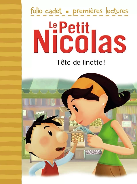 Le Petit Nicolas (Tome 39) - Tête de linotte ! - Emmanuelle Kecir-Lepetit - Gallimard Jeunesse