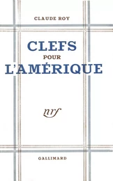 Clefs pour l'Amérique