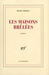 Les maisons brûlées