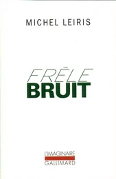 La règle du jeu (Tome 4) - Frêle bruit