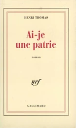 Ai-je une patrie