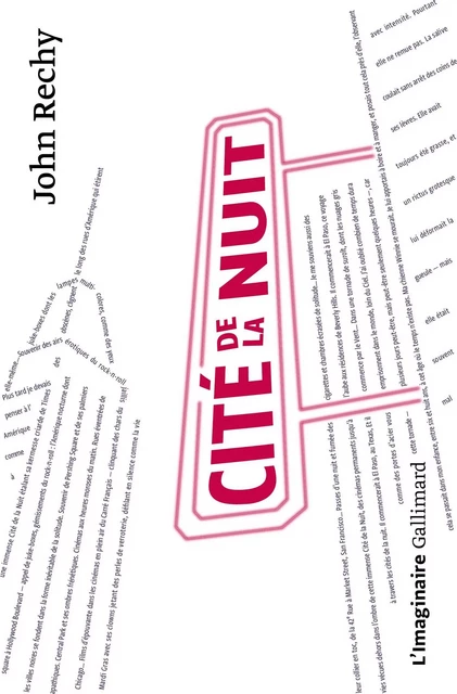 Cité de la Nuit - John Rechy - Editions Gallimard