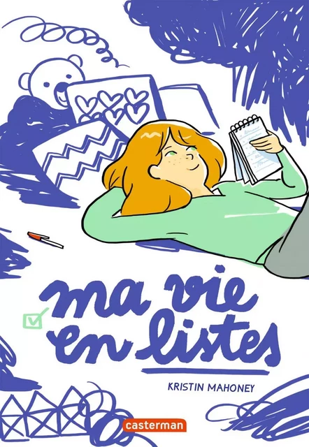 Ma vie en listes - Kristin Mahoney - Casterman Jeunesse