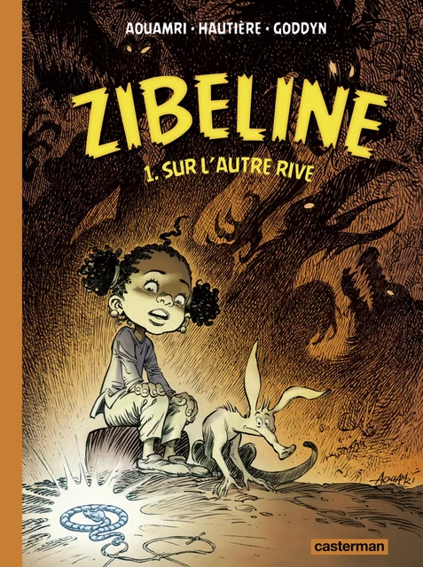 Zibeline (Tome 1) - Sur l’autre rive - Régis Hautière - Casterman