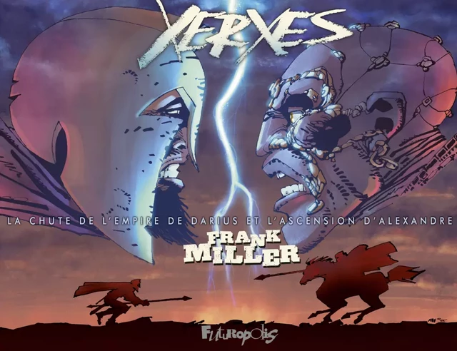 Xerxès - Frank Miller - Éditions Futuropolis