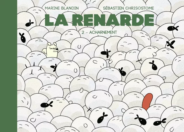 La Renarde (Tome 2) - Sébastien Chrisostome - Casterman